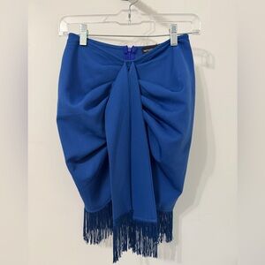 NWT Pretty Little Thing Fringe Pencil Skirt - Women